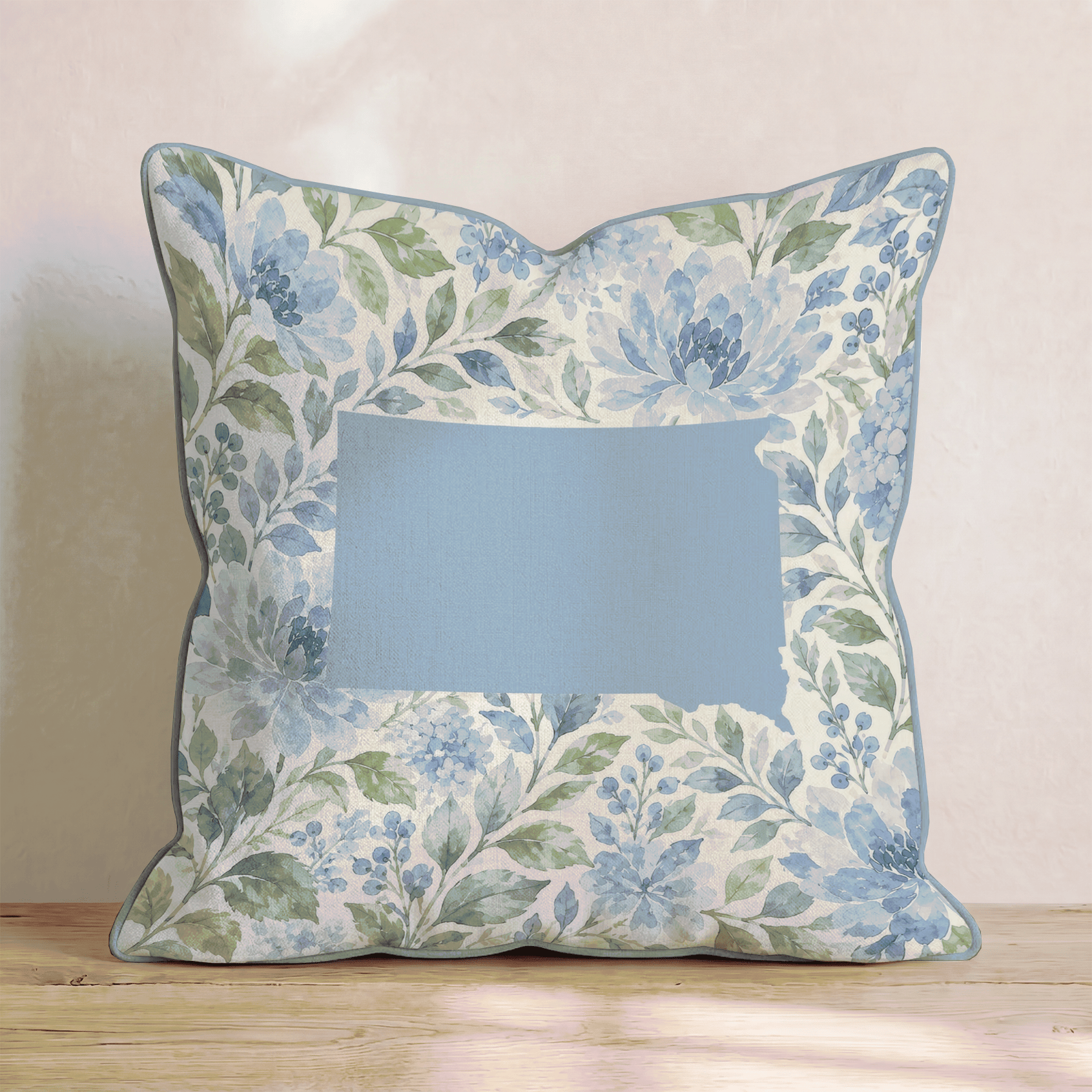 Floral South Dakota Throw Pillow - Hillcroft Home