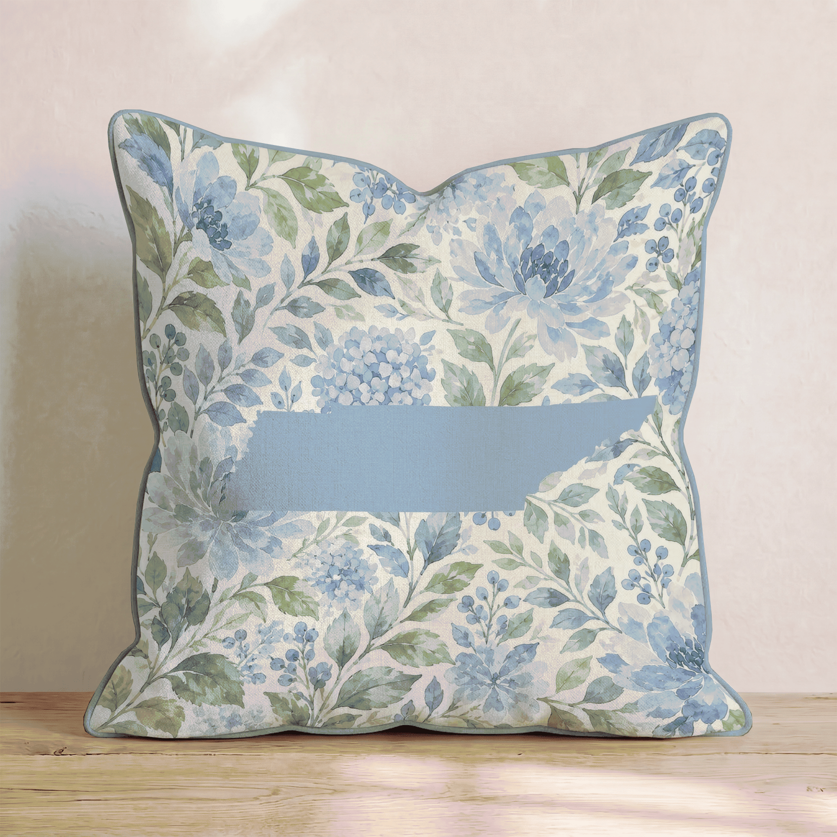 Floral Tennessee Throw Pillow - Hillcroft Home