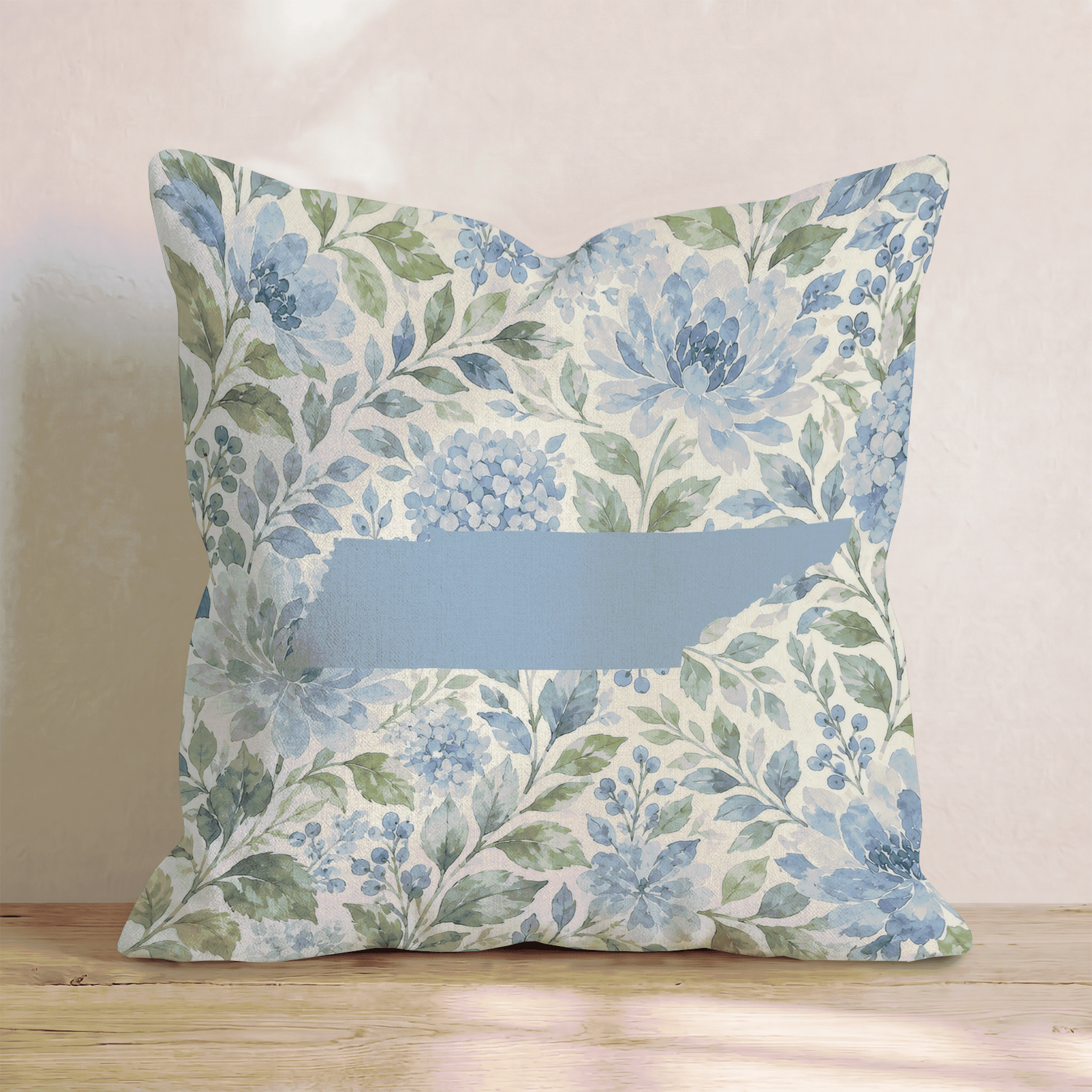 Floral Tennessee Throw Pillow - Hillcroft Home