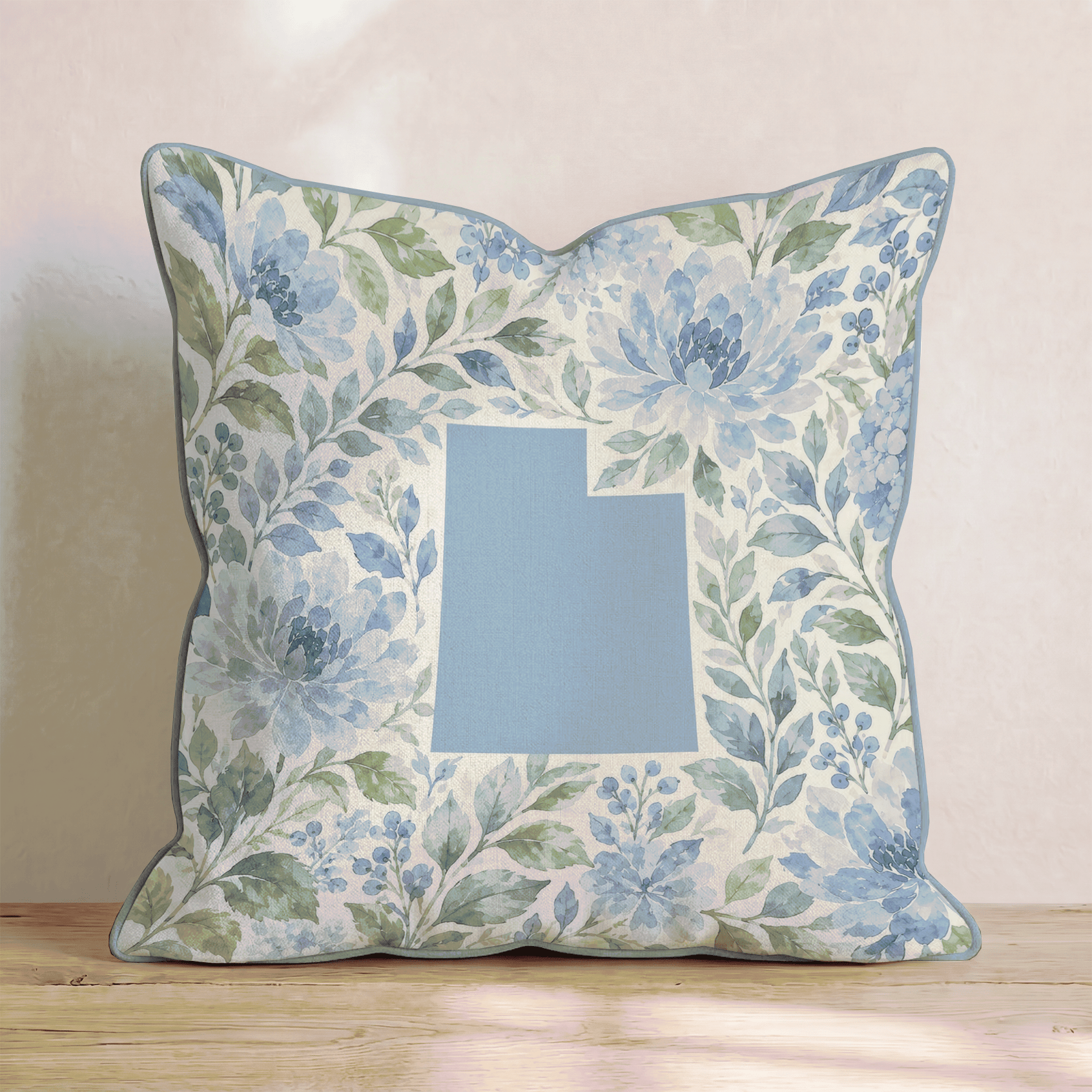 Floral Utah Throw Pillow - Hillcroft Home