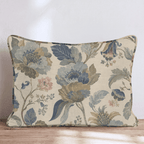 Floral & Vine Throw Pillow throw pillow - Hillcroft Home