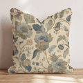 Floral & Vine Throw Pillow throw pillow - Hillcroft Home