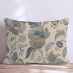 Floral & Vine Throw Pillow throw pillow - Hillcroft Home