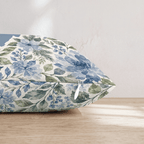 Floral West Virginia Throw Pillow - Hillcroft Home