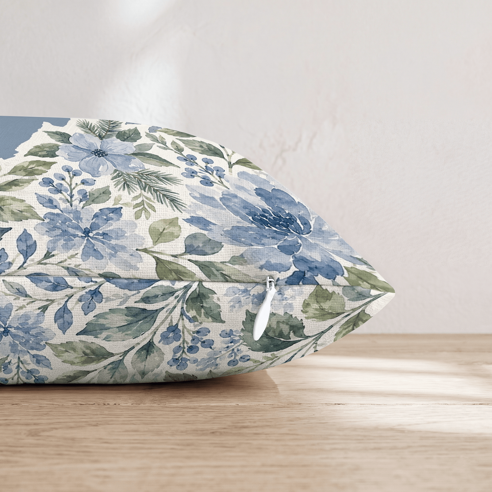 Floral West Virginia Throw Pillow - Hillcroft Home