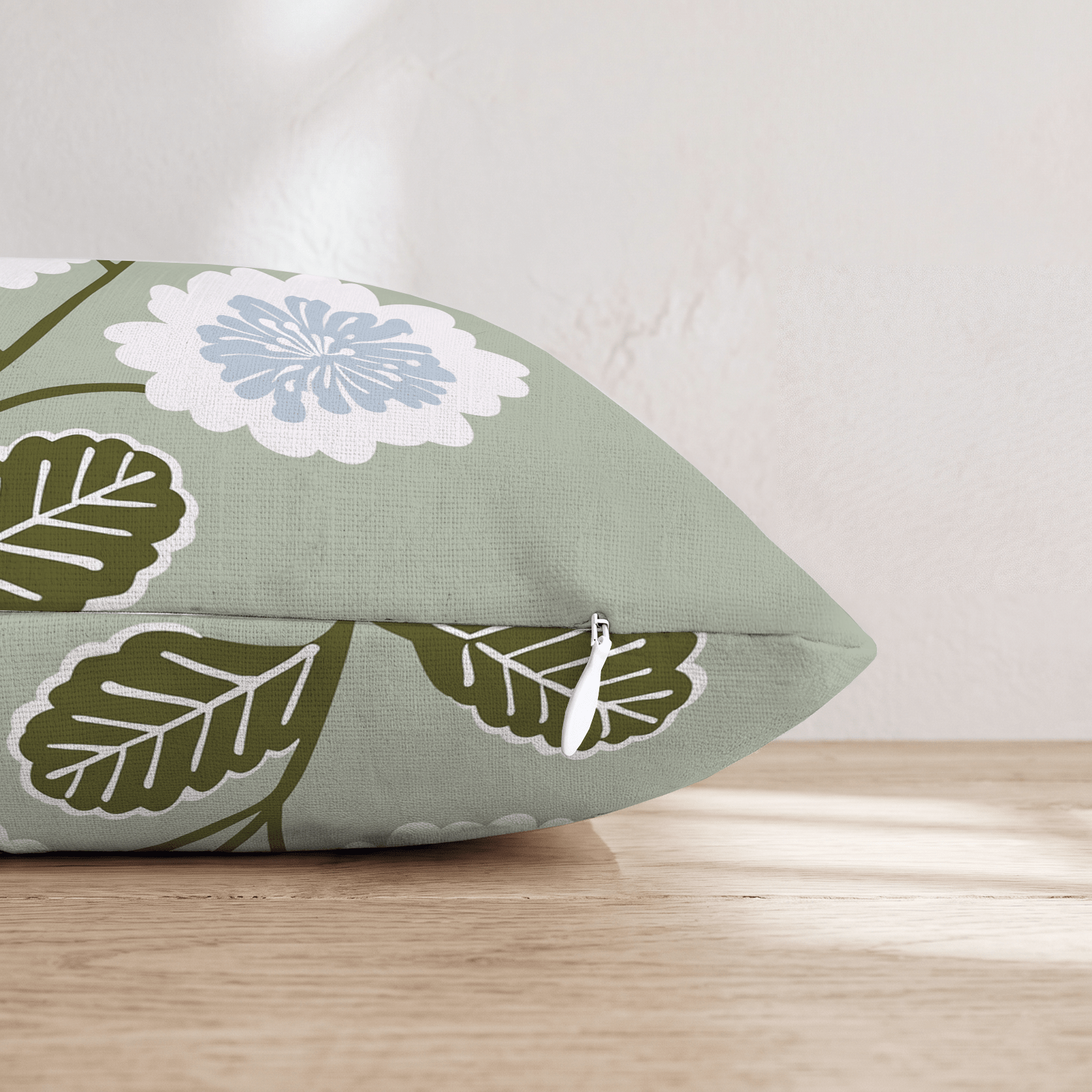Florals in Bloom Throw Pillow - Hillcroft Home