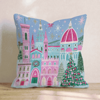 Florence Duomo Daylight Throw Pillow - Hillcroft Home