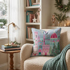 Florence Duomo Daylight Throw Pillow throw pillow - Hillcroft Home