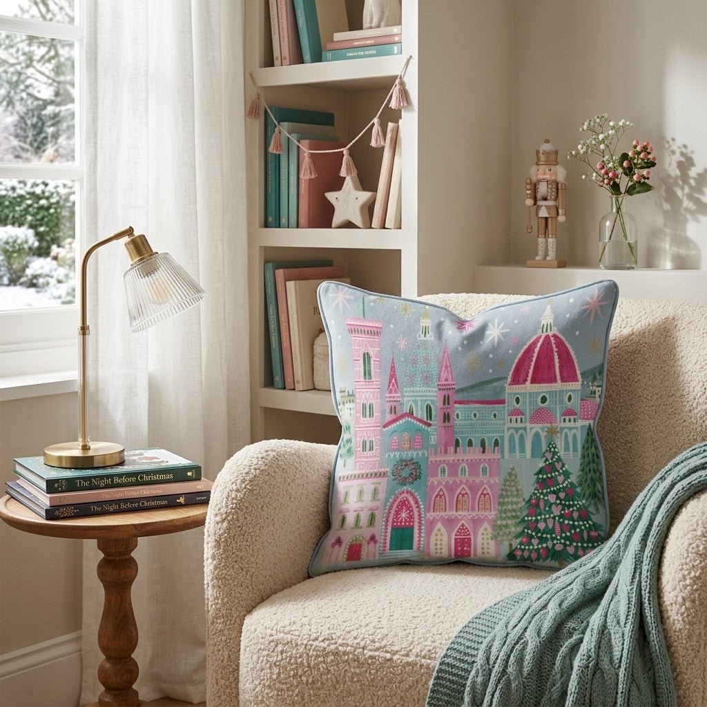 Florence Duomo Daylight Throw Pillow - Hillcroft Home