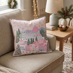 Florence Duomo Nightfall Throw Pillow throw pillow - Hillcroft Home