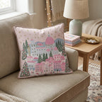 Florence Duomo Nightfall Throw Pillow - Hillcroft Home