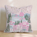 Florence Duomo Nightfall Throw Pillow - Hillcroft Home