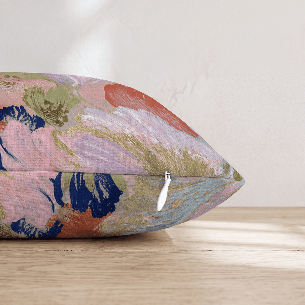 Florence Florals Throw Pillow - Hillcroft Home