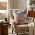 Florence Florals Throw Pillow - Hillcroft Home