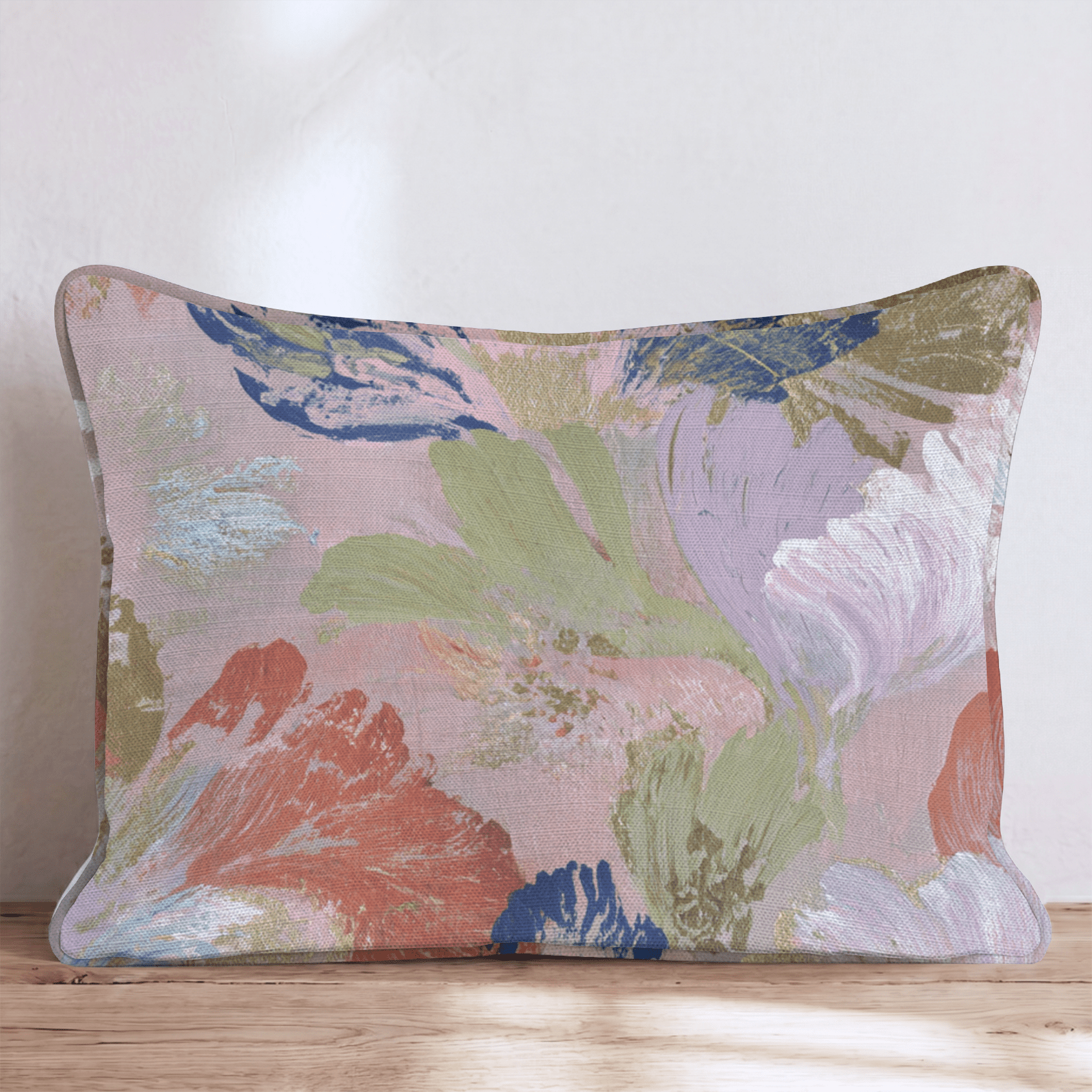 Florence Florals Throw Pillow - Hillcroft Home