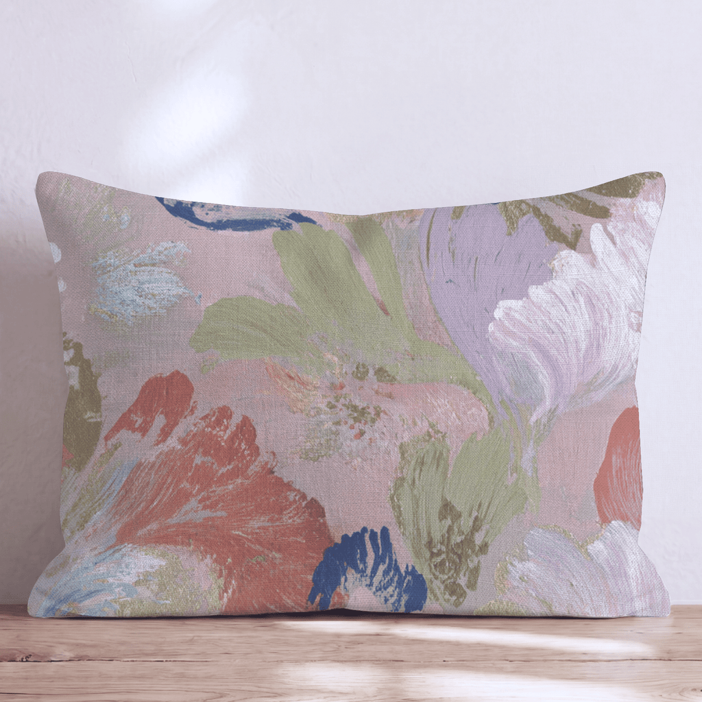 Florence Florals Throw Pillow - Hillcroft Home