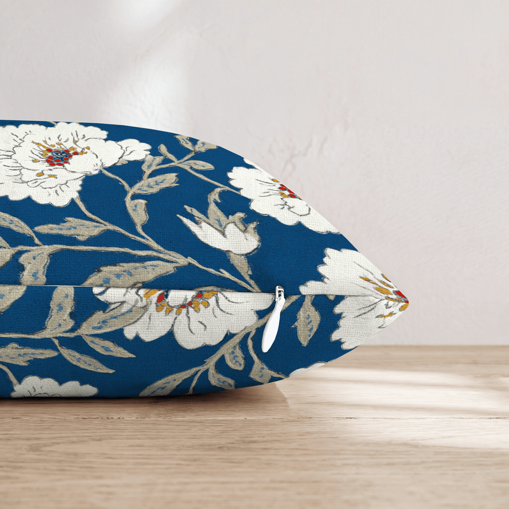 Florette Throw Pillow - Hillcroft Home