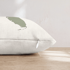 Florida State Capital Throw Pillow - Hillcroft Home