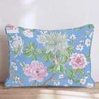 Flowers and Sunny Days Throw Pillow - Hillcroft Home