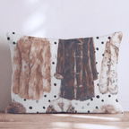 Fluffy Coats Throw Pillow - Hillcroft Home