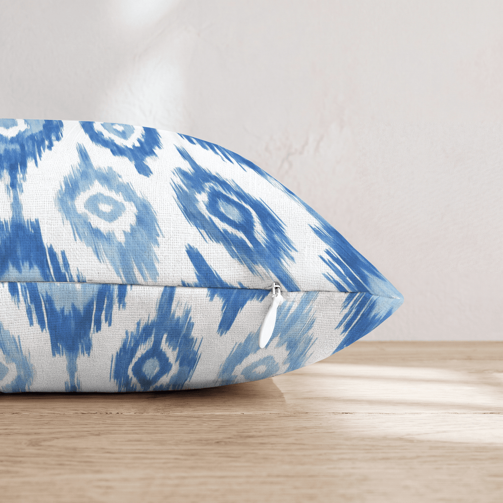 Fluid Loom Throw Pillow - Hillcroft Home