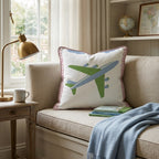 Fly Away Throw Pillow - Hillcroft Home