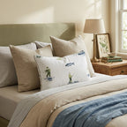 Fly Fishing Day Throw Pillow - Hillcroft Home