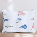 Fly Fishing Luers Throw Pillow - Hillcroft Home