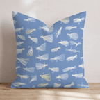 Fly Tacklebox Throw Pillow - Hillcroft Home
