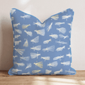 Fly Tacklebox Throw Pillow - Hillcroft Home