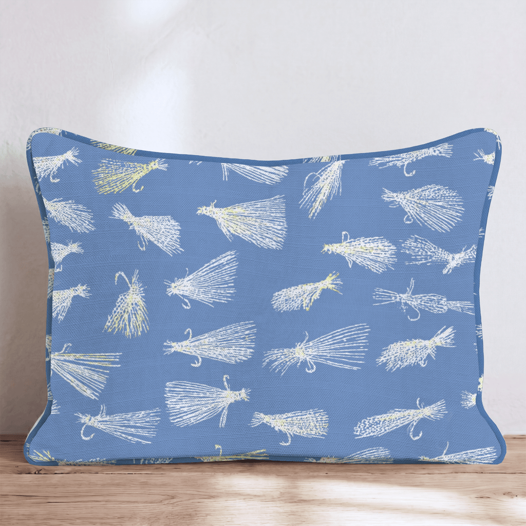 Fly Tacklebox Throw Pillow - Hillcroft Home