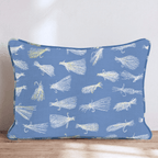 Fly Tacklebox Throw Pillow - Hillcroft Home