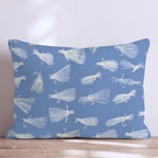 Fly Tacklebox Throw Pillow - Hillcroft Home