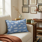 Fly Tacklebox Throw Pillow - Hillcroft Home