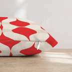 Focal Edge Throw Pillow - Hillcroft Home