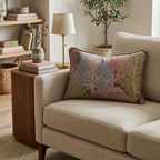 Foliage And Trees Throw Pillow - Hillcroft Home