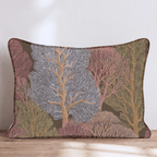Foliage And Trees Throw Pillow - Hillcroft Home