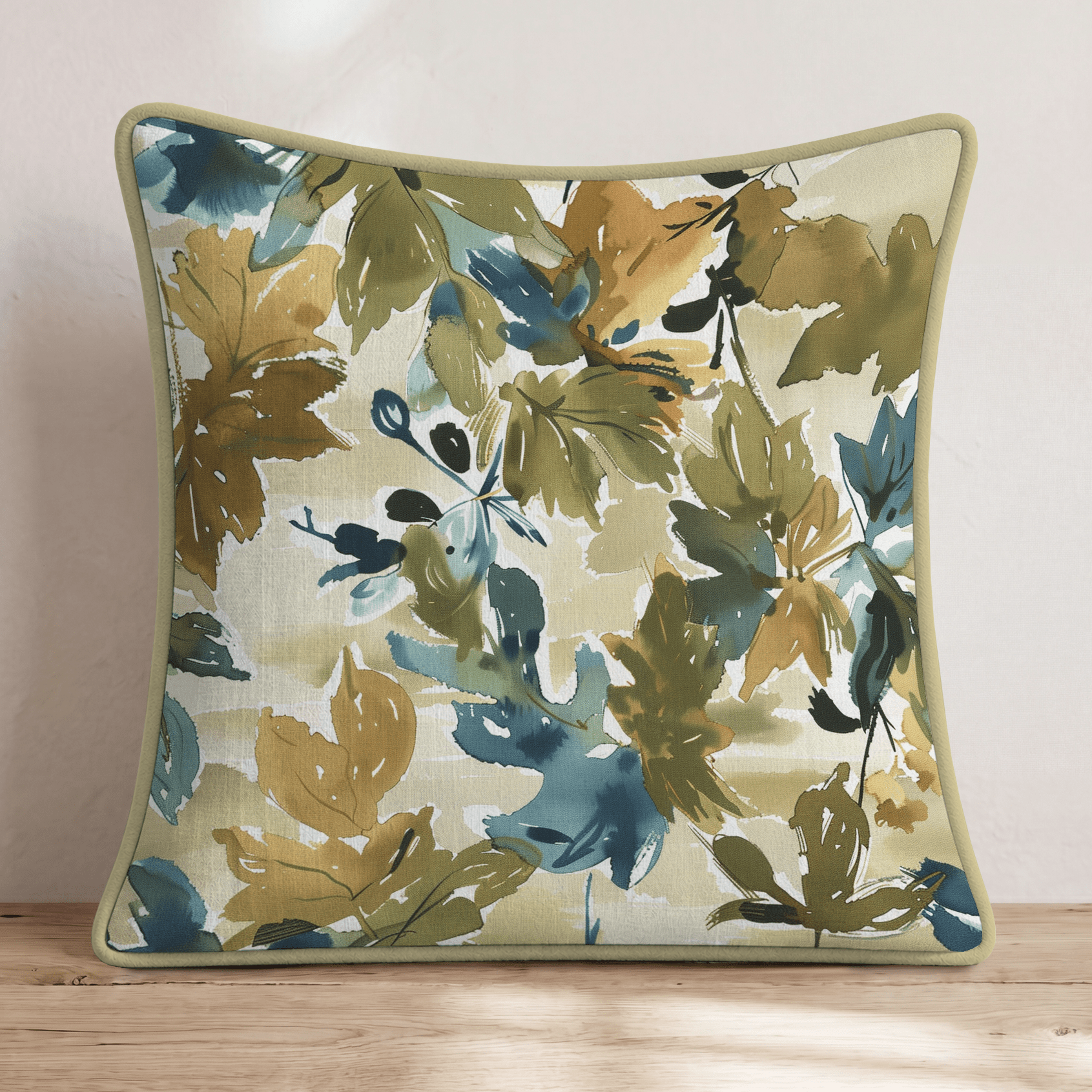 Foliage of Duty Throw Pillow - Hillcroft Home