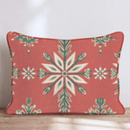 Folk Tale Fir Throw Pillow throw pillow - Hillcroft Home