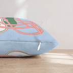 Football Helmet Throw Pillow - Hillcroft Home