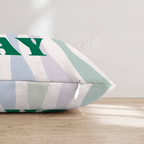Football Season Throw Pillow - Hillcroft Home