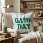 Football Season Throw Pillow - Hillcroft Home