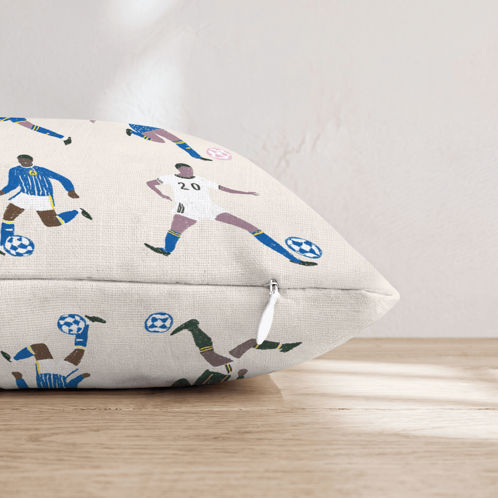 Footy Nation Throw Pillow - Hillcroft Home