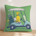 Fore! Good Throw Pillow - Hillcroft Home