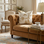 Forest Cat Toile Throw Pillow - Hillcroft Home