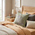 Forest Companion Throw Pillow - Hillcroft Home