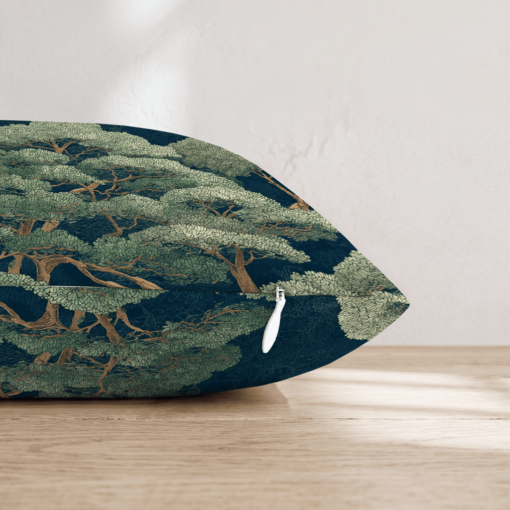 Forest Lane Throw Pillow - Hillcroft Home