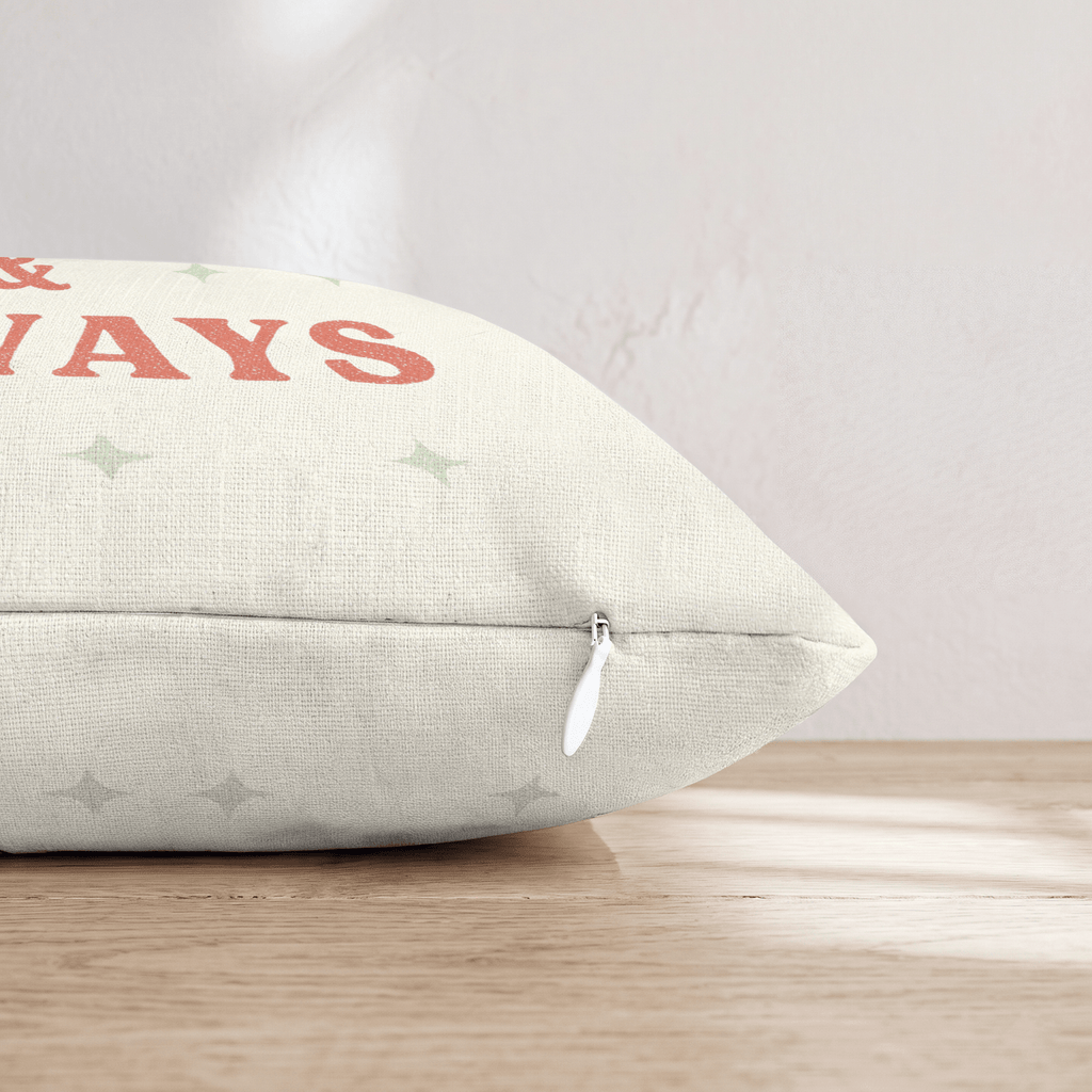 Forever You and Me Throw Pillow - Hillcroft Home