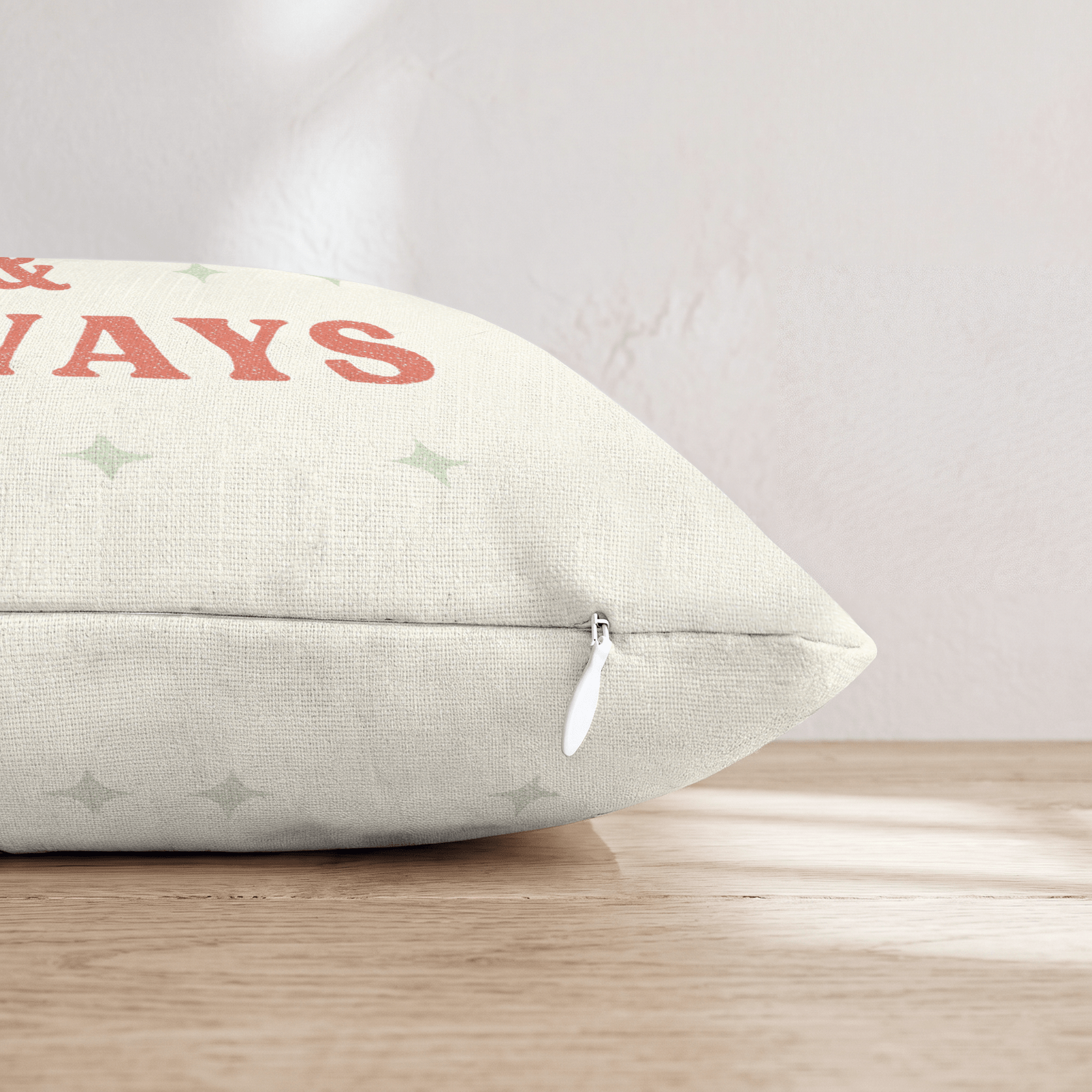 Forever You and Me Throw Pillow - Hillcroft Home