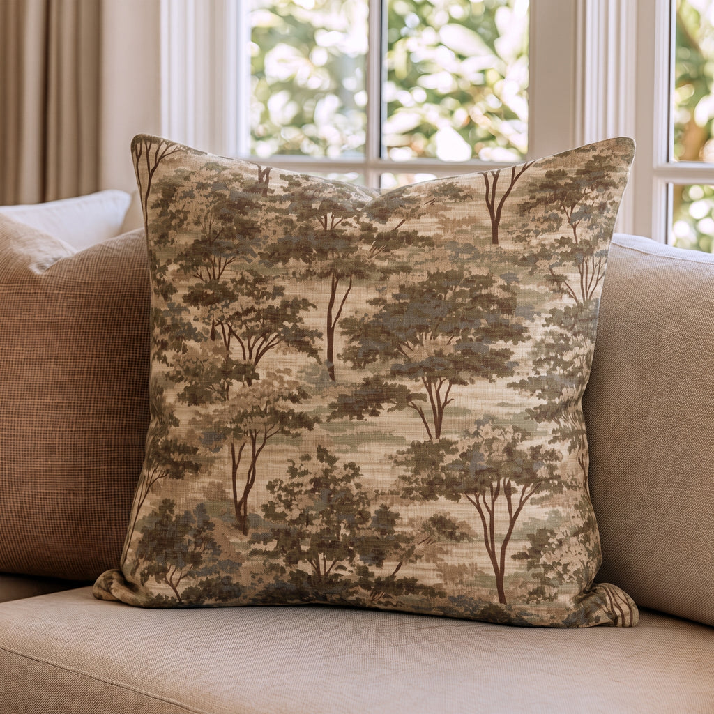 Forrest & Fae Throw Pillow throw pillow - Hillcroft Home